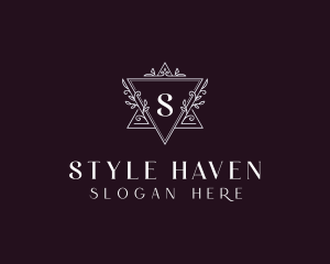 Elegant Wedding Styling logo design