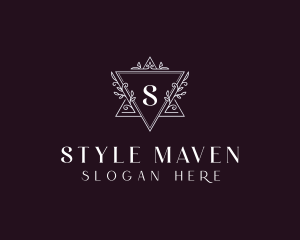 Elegant Wedding Styling logo design