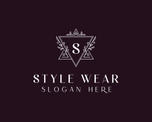 Elegant Wedding Styling logo design