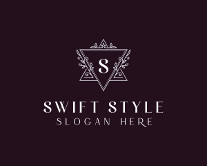 Elegant Wedding Styling logo design