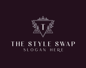 Elegant Wedding Styling logo design