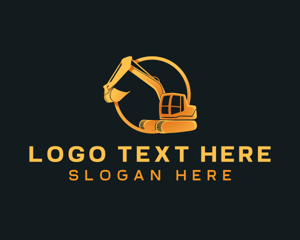 Digging logo example 3
