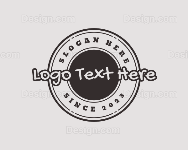 Urban Apparel Stamp Logo