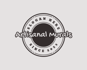 Urban Apparel Stamp logo design