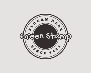 Urban Apparel Stamp logo design