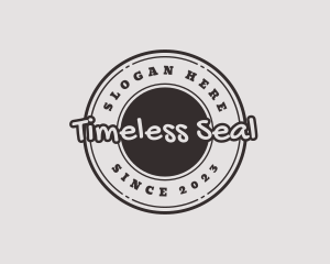 Urban Apparel Stamp logo design