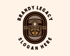 Whiskey Brandy Rum logo