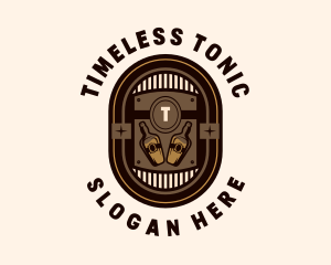Whiskey Brandy Rum logo