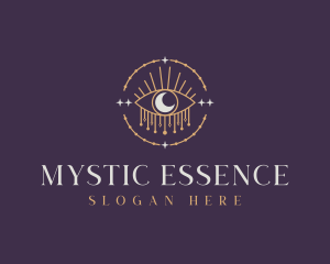 Mystical Cosmic Eye logo design