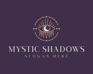 Mystical Cosmic Eye logo design