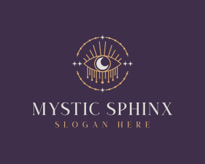 Mystical Cosmic Eye logo design