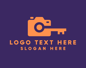 Orange Camera Lock logo