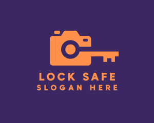 Orange Camera Lock logo
