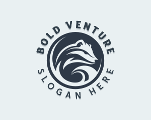 Skunk Advisory Investment logo design