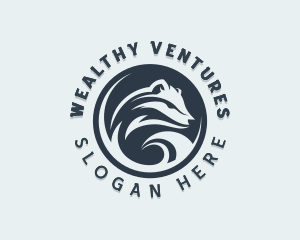 Skunk Advisory Investment logo design