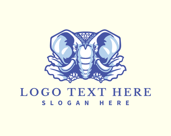 God logo example 3