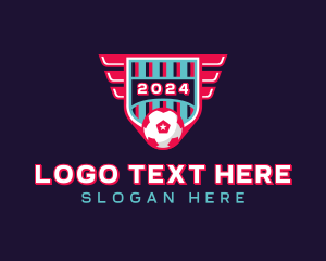 Wings Soccer League logo