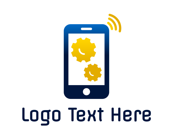 Phone logo example 2