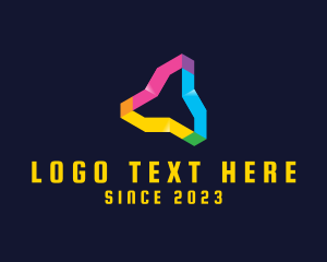 Generic Colorful Technology logo design