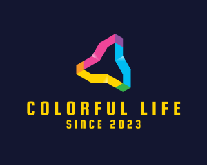 Generic Colorful Technology logo design