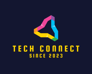 Generic Colorful Technology logo