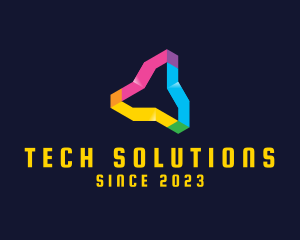 Generic Colorful Technology logo