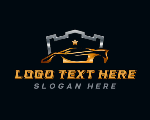 Automobile logo example 1