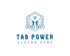 Power Washing Disinfection logo design