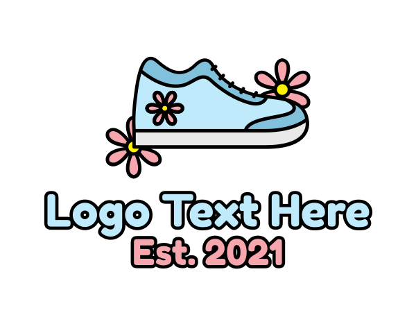 Footwear logo example 4