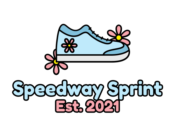 Shoe logo example 2