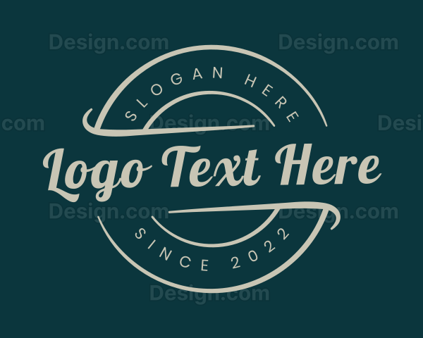 Generic Retro Business Logo