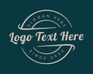 Generic Retro Business logo