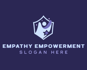 Volunteer Leader Organization logo design