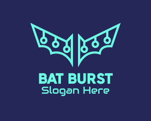 Digital Tech Bat logo