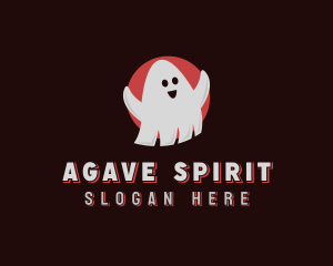 Spooky Spirit Ghost logo design