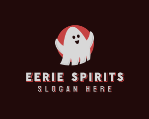 Spooky Spirit Ghost logo design