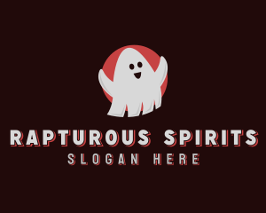 Spooky Spirit Ghost logo design