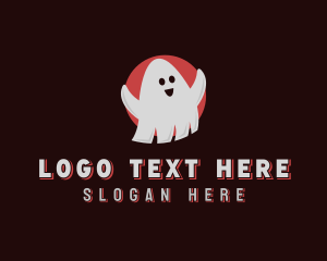 Spooky Spirit Ghost logo