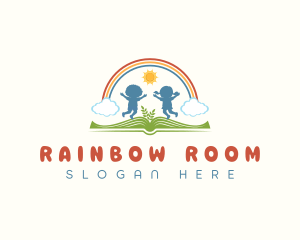 Rainbow Children Book logo