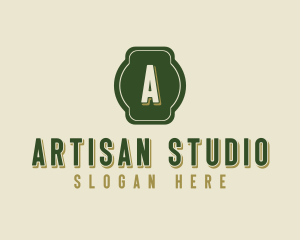 Studio Brand Label logo design