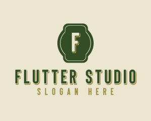 Studio Brand Label logo design