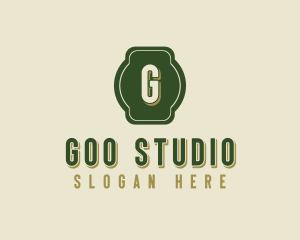 Studio Brand Label logo design