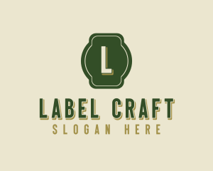 Studio Brand Label logo design