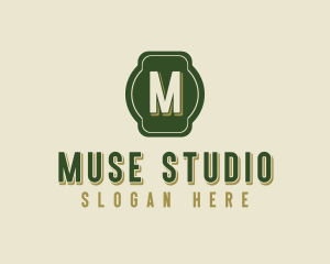 Studio Brand Label logo design