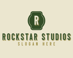 Studio Brand Label logo design