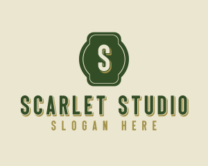 Studio Brand Label logo design