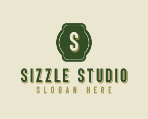 Studio Brand Label logo design