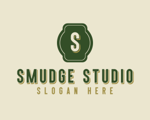 Studio Brand Label logo design