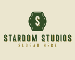 Studio Brand Label logo design