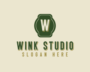 Studio Brand Label logo design